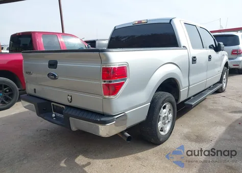 2013 Ford F-150 Xlt from USA, damaged, VIN 1FTFW1CT6DFB23132